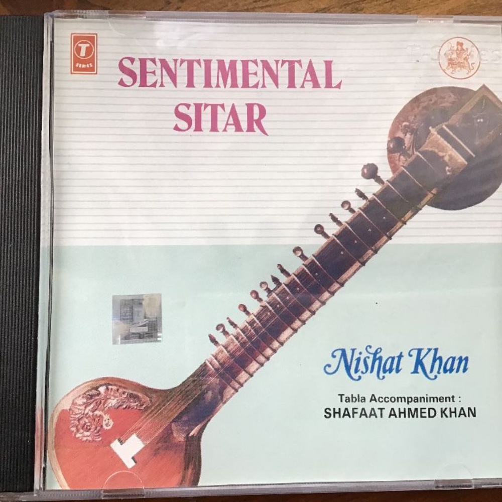 Sentimental Sitar Music CD